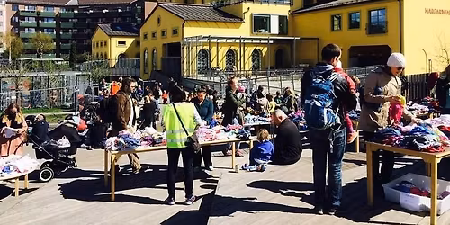 Barnas bruktmarked Margarinfabrikken barnehage