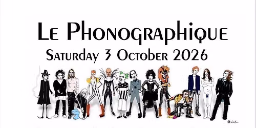 The Phono Sat. Aft. (3 October 2026)