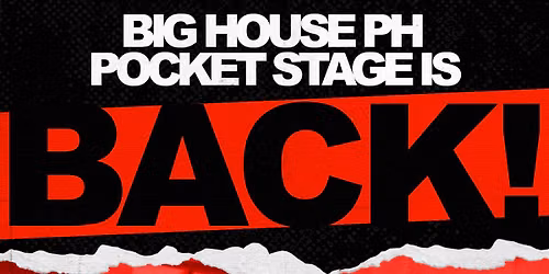 Fete dela Musique Pocket Stage: BIG HOUSE PH