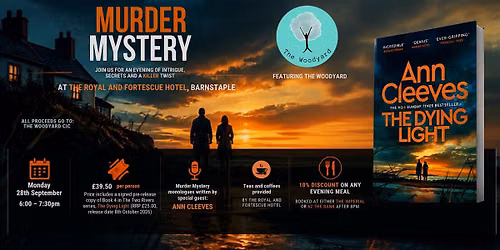 M**der Mystery An Evening of Intrigue, Secrets & A Killer Twist