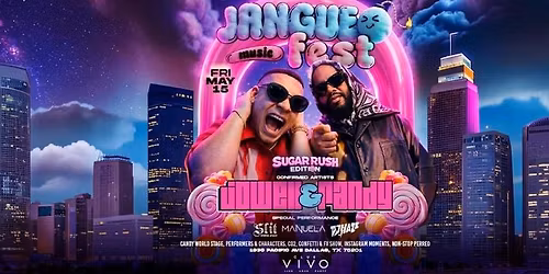 JANGUEO FT JOWEL & RANDY EN DALLAS