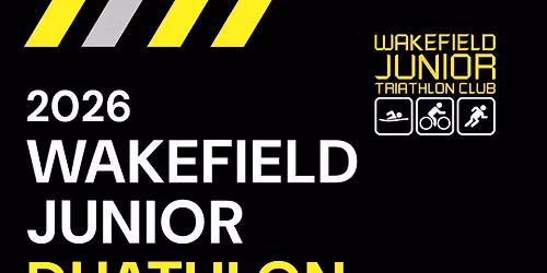 2026 Wakefield Junior Duathlon @York