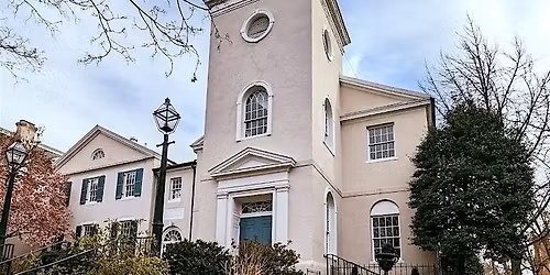 Independence Week 250, Tour of Georgetown's Secret Streets, Monday, July 6!
