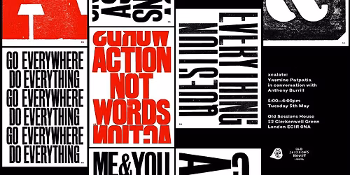 xcalate: in conversation with Anthony Burrill