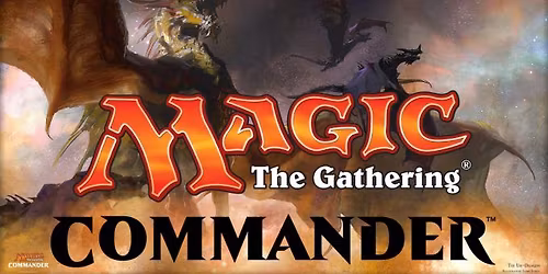 MTG Casual Commander Night!