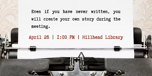 Creative Writing Workshop: How to Write Stories That Help Dreams Come True