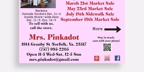 May 23rd Market