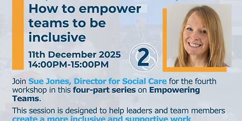 How to empower teams to be inclusive