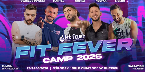 FIT FEVER CAMP 2026 : YERAY MARTEL, CHRISTIAN GOMEZ i RUBEN LIGERO