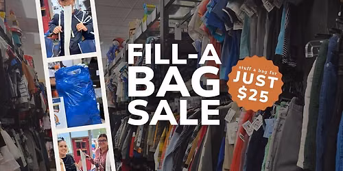 Fill-A-Bag Sale!