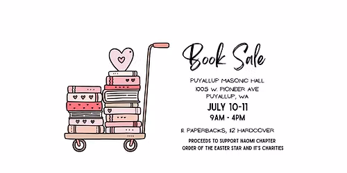 Book Sale!