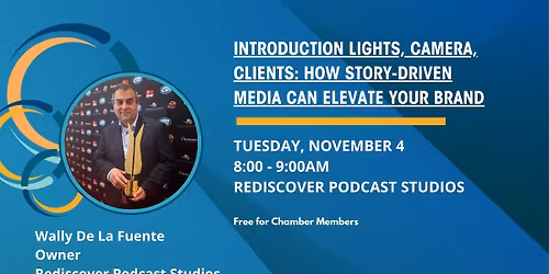 Introduction Lights, Camera, Clients: How Story-Driven Media Can Elevate Your Brand