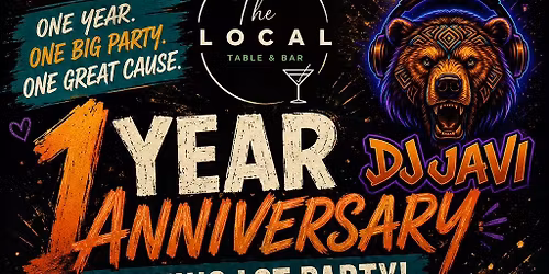 The Local's 1 year anniversary