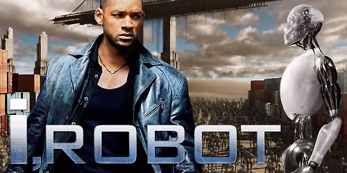 Cinema Literair presenteert I, ROBOT (2004)