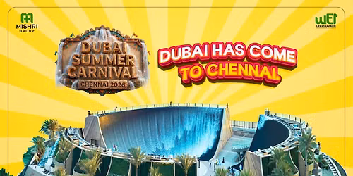 Dubai Summer Carnival Chennai 2026