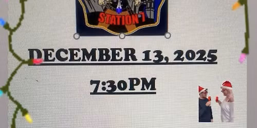 FDNY Station 7 & Division 1 Christmas Party
