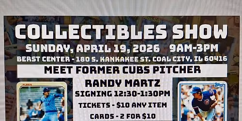 Sports Cards & Collectibles Show
