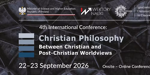 Christian Philosophy: Between Christian and Post-Christian Worldviews
