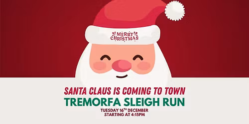 Santa Sleigh Run - Tremorfa 2025