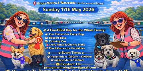Priory Marina Dog Show and Family Fun Day 