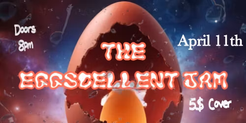 THE EGGSCELLENT JAM