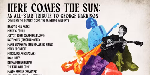 Here Comes The Sun: All-Star Tribute To George Harrison