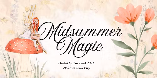 Midsummer Magic Watercolor Workshop @ The Book Club!