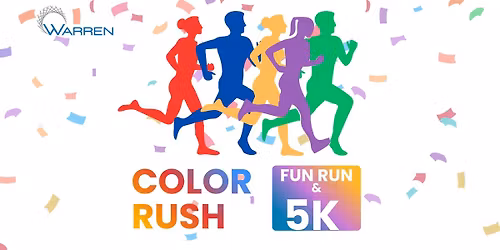 Color Rush Fun Run & 5K