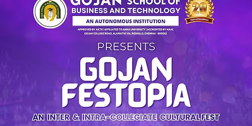 Gojan Festopia 2K26