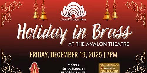 Central Ohio Symphony - Holiday in Brass