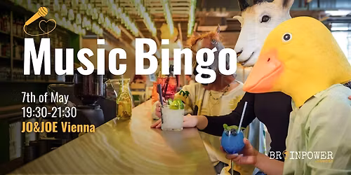 European Song Bingo Night [JO&JOE Vienna]
