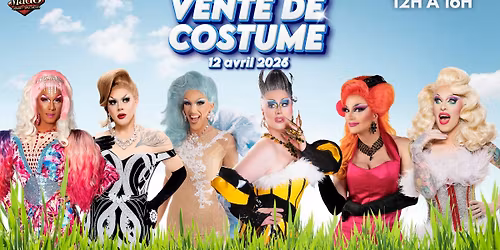 VENTE DE COSTUMES AU CABARET MADO!