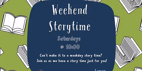Weekend Storytime