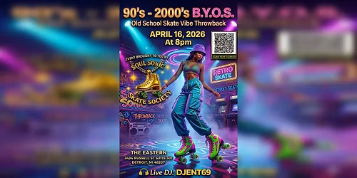 B.Y.O.S. (Bring yo\u2019 Own Skates) 90's\/2000's Edition