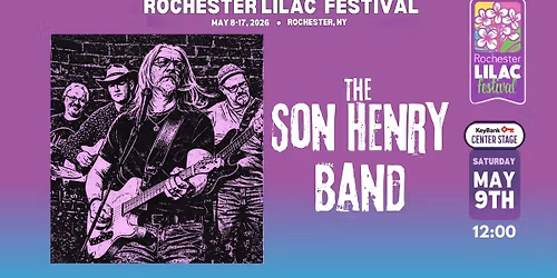 Son Henry Band @ The Lilac Festival