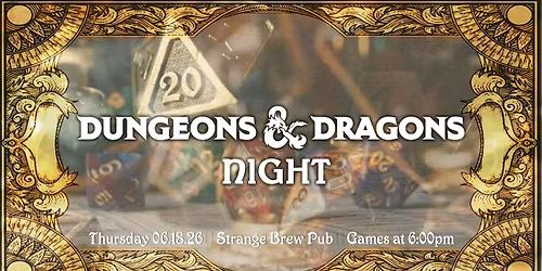 Dungeons & Dragons Night