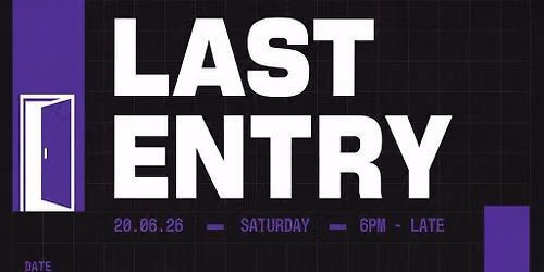 Last Entry