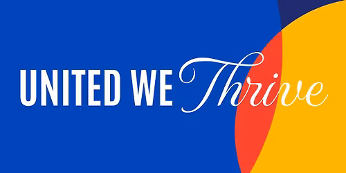 United We Thrive: A Community Impact Celebration