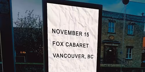 Casey Lowery w\/ Skateland - Vancouver