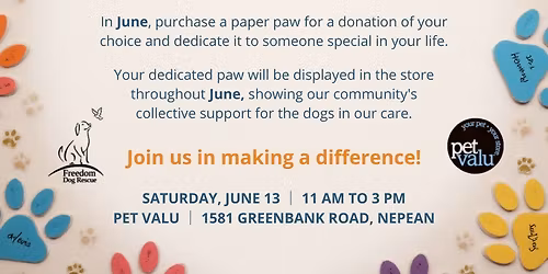 Adoption Event - Pet Valu Greenbank