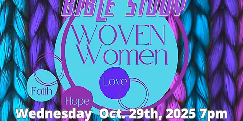 WOVEN Women\u2019s Bible Study 