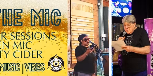Tap The Mic: The Cider Sessions Open Mic