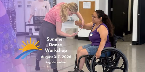 Dancing Wheels 2026 Summer Dance Workshop