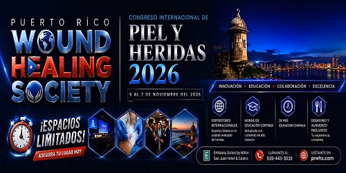 Congreso Internacional Piel y Heridas 2026