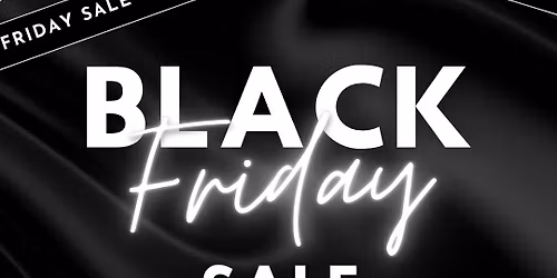 Black Friday Sale