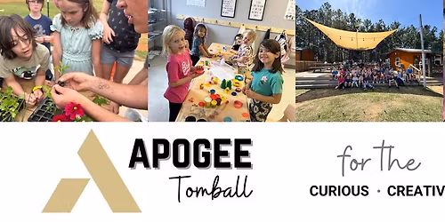 Apogee Tomball Discovery Days