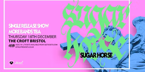 Sugar Horse at The Croft, Bristol