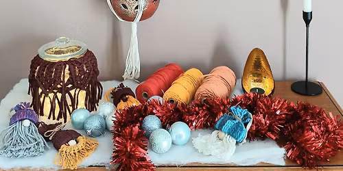 Festive Macrame Workshop