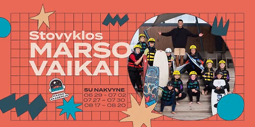 Stovyklos MARSO VAIKAI 2026