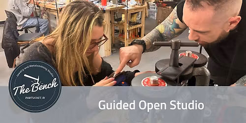 Guided Open Studio - Morning Jewelry Workshop